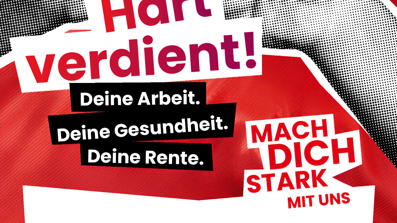  #HARTVERDIENT