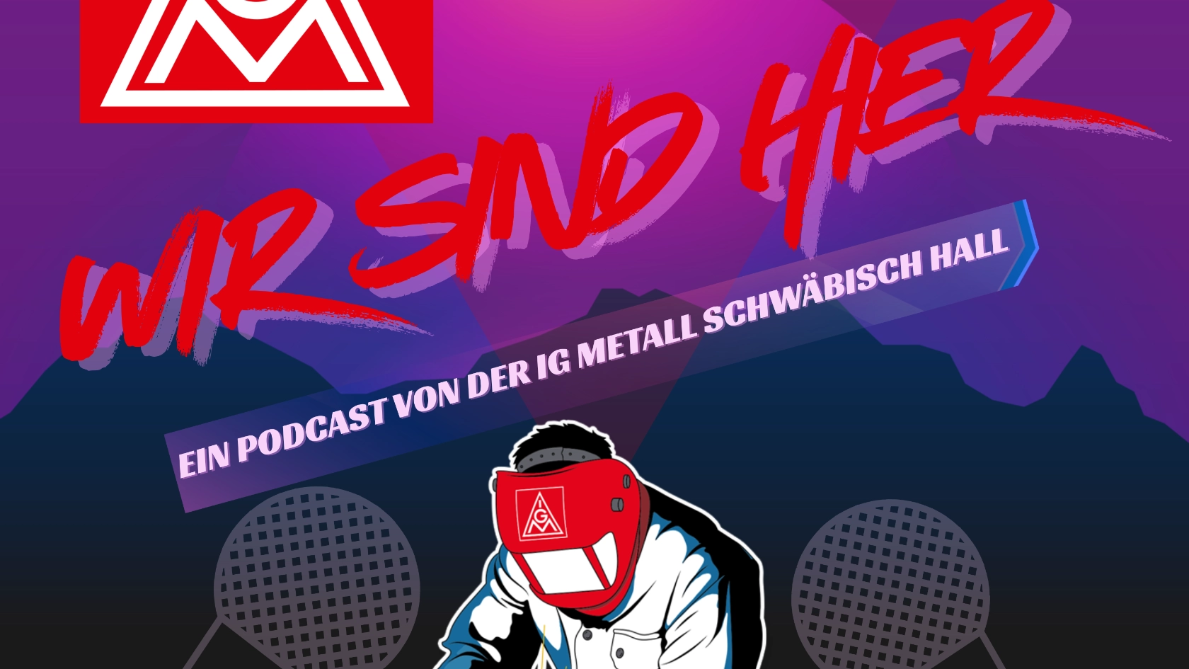 Podcast Wir sind hier