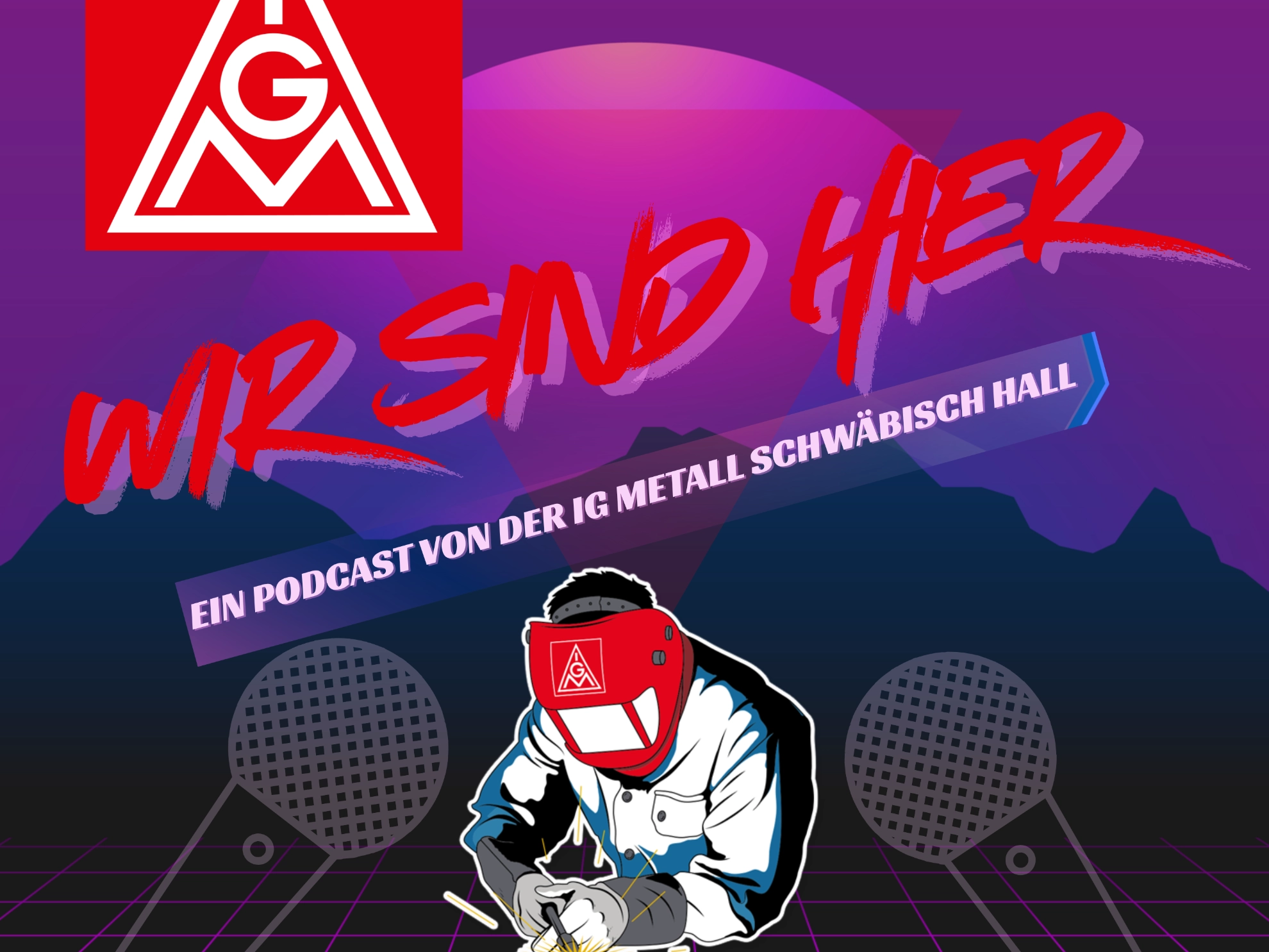 Podcast Wir sind hier