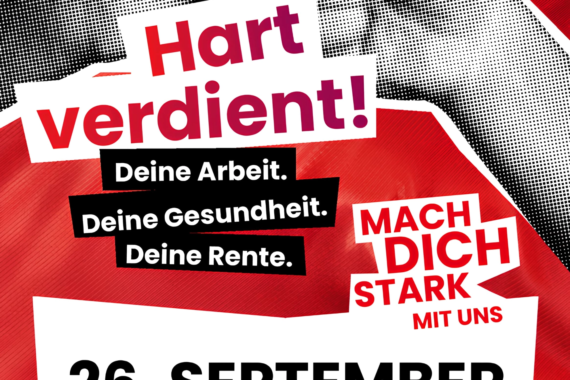  #HARTVERDIENT