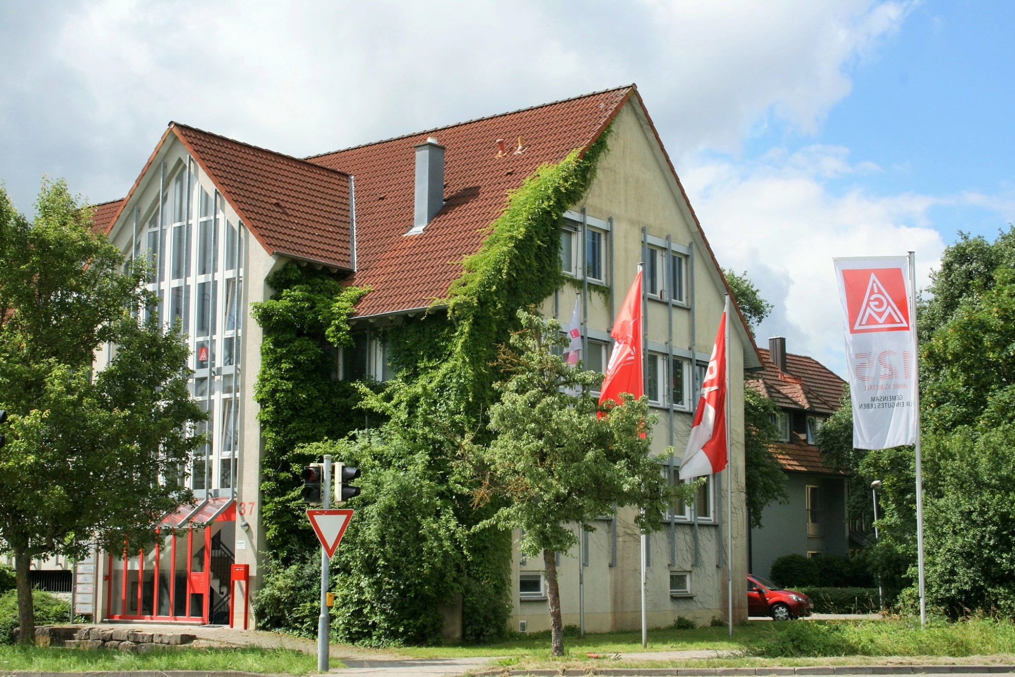 IG Metall Gebäude