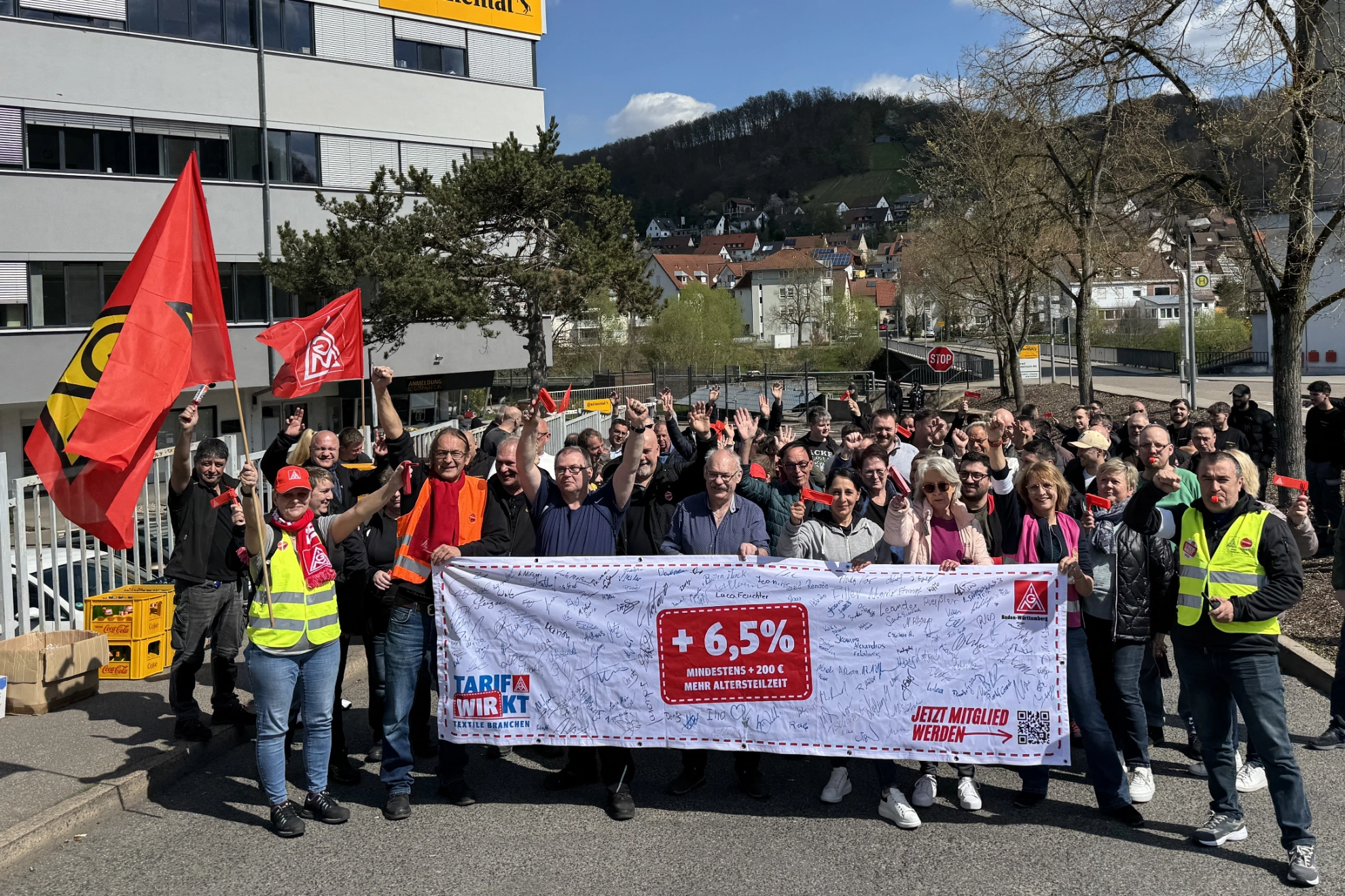 Warnstreik Hornschuch 04-2025