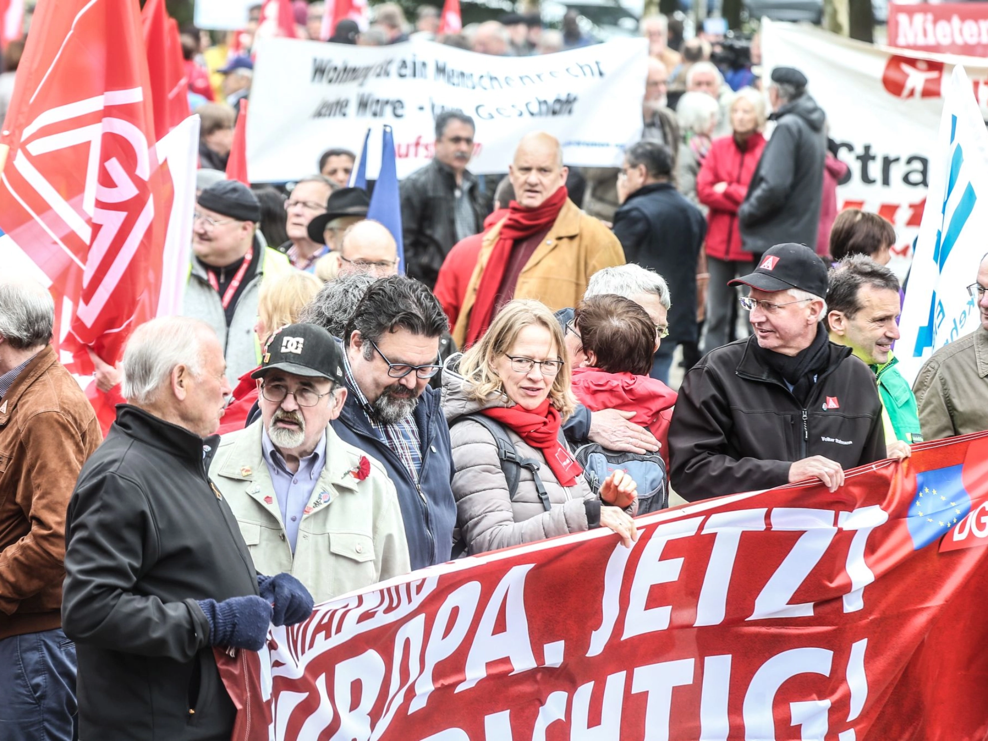 Vorstand, 1., Mai 2019, Kundgebungen