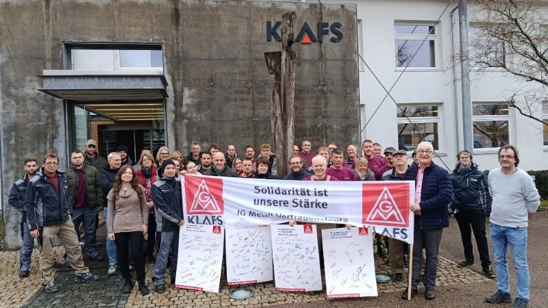 Tarifrunde Holz- und Kunststoff: Solidarität ist unsere Stärke