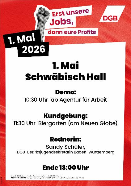 1. Mai in Schwäbisch Hall