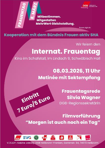 Frauentag Schwäbisch Hall