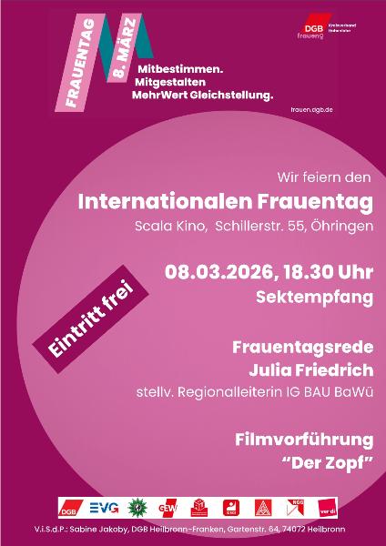 Frauentag Öhringen